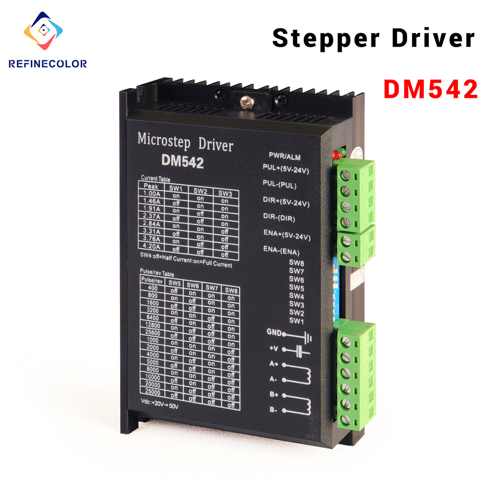 replacement microstep driver for stepping motor controller 2dm542c
