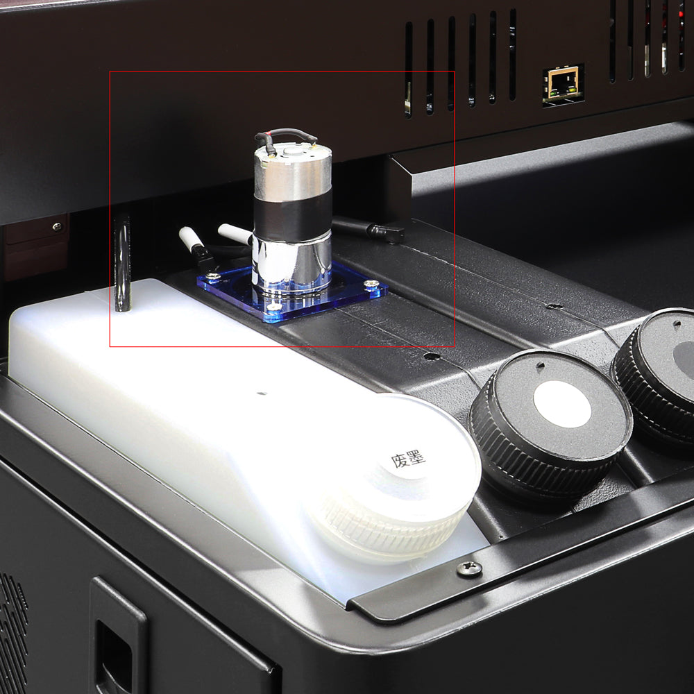 white ink stirrer DC motor for Refine Color printers