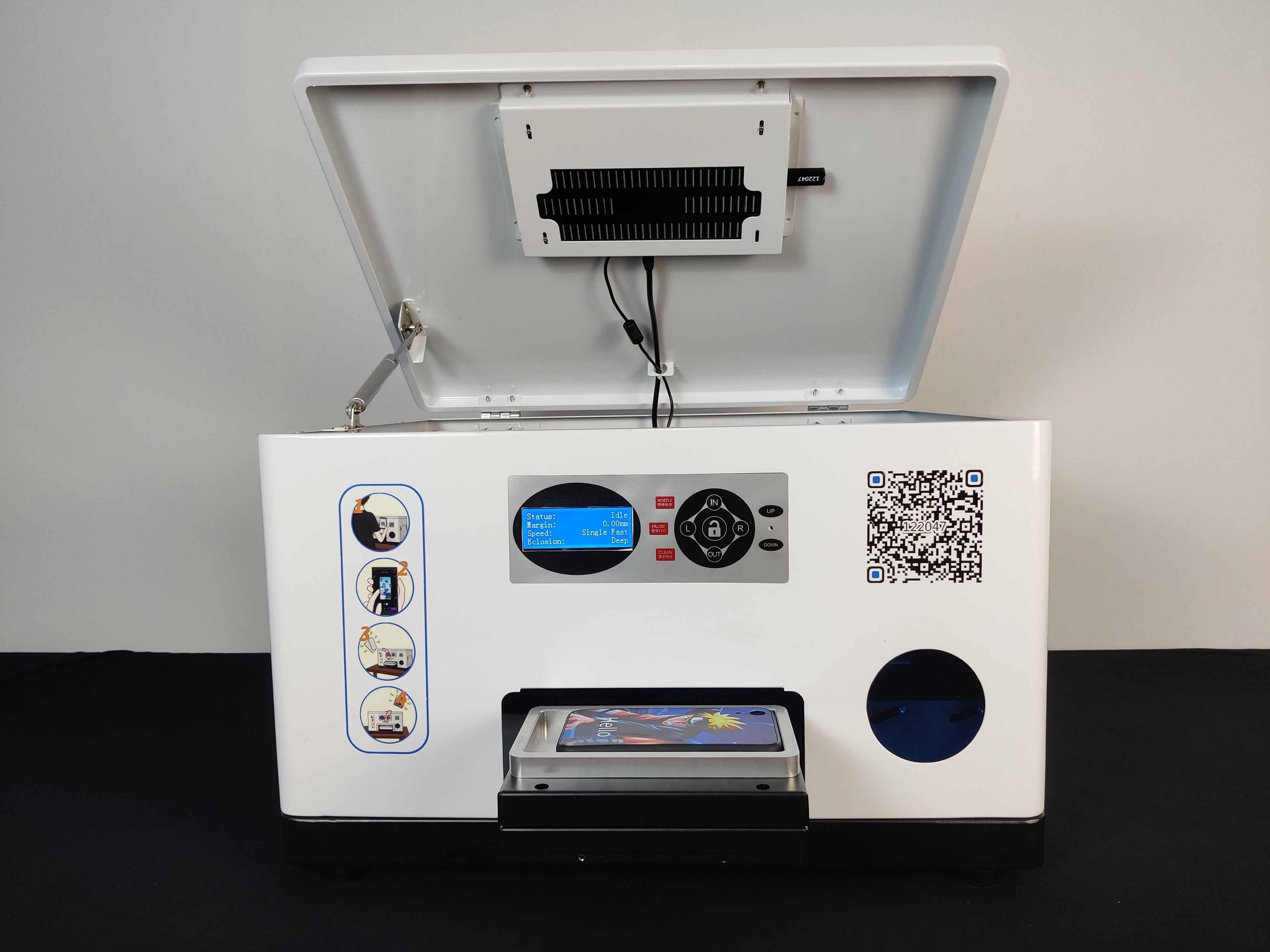 PC1  Smart Printer for Cellphone Cases Phone Case with Easy-Print Technology