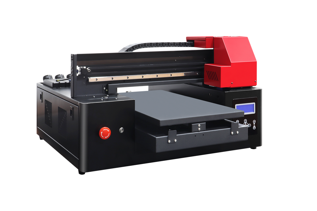 Pre-Order ZZ1S UV printer flatbed  from Jay's Printers A3 +