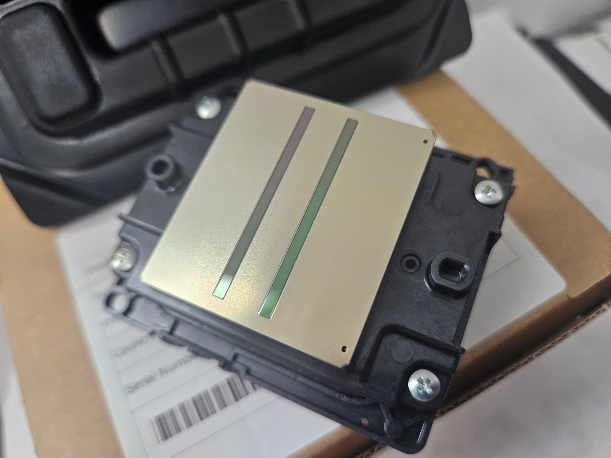 New Epson I1600-U1 printhead for UV inks - i1600u and i1600-A1