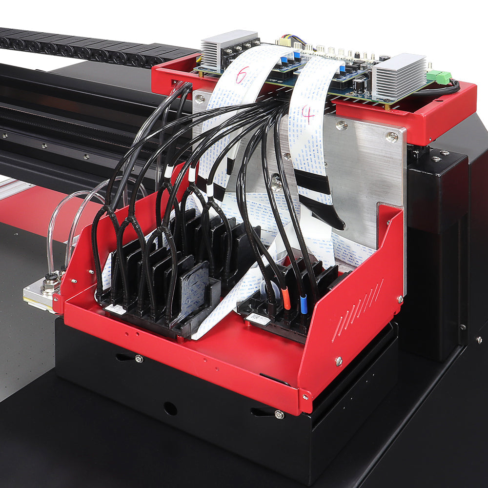Pre-Order 6090GY UV 3 head flatbed from Jay's printers 600x900MM 6090 flatbed printer