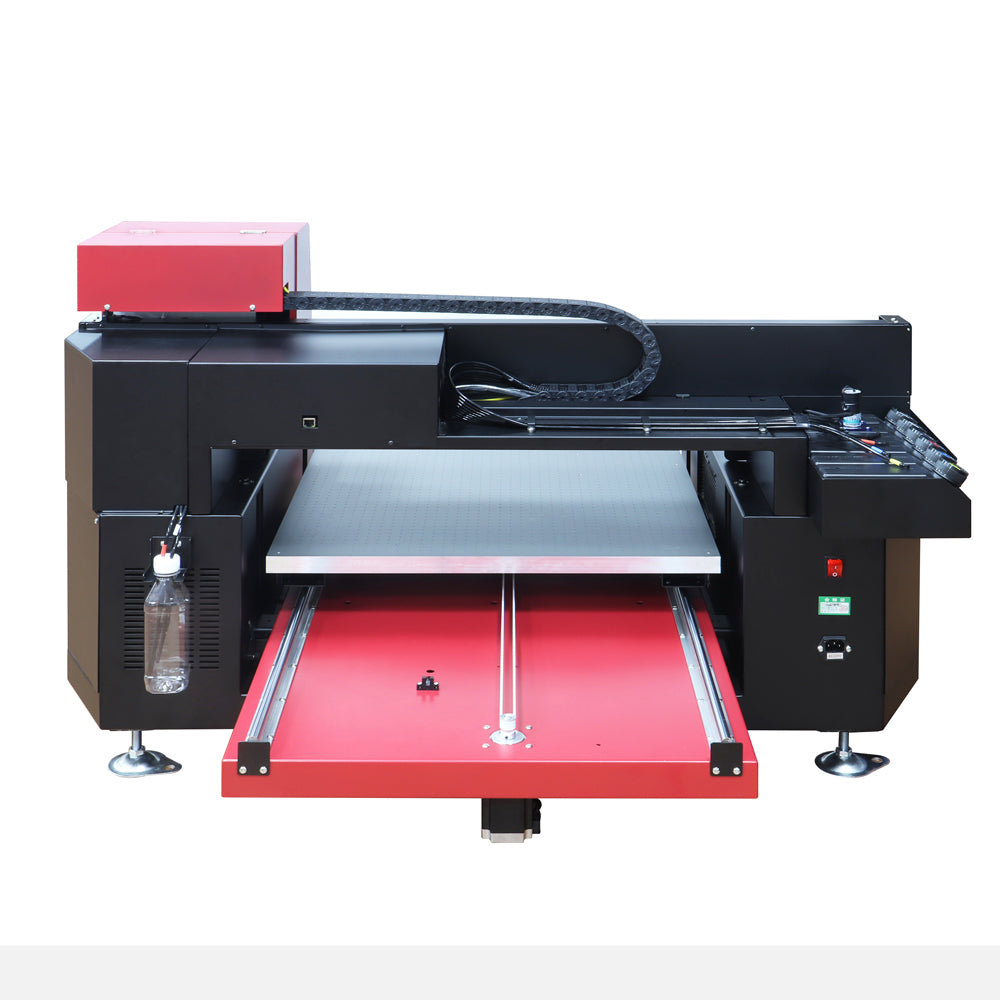 Pre-Order 6090GY UV 3 head flatbed from Jay's printers 600x900MM 6090 flatbed printer