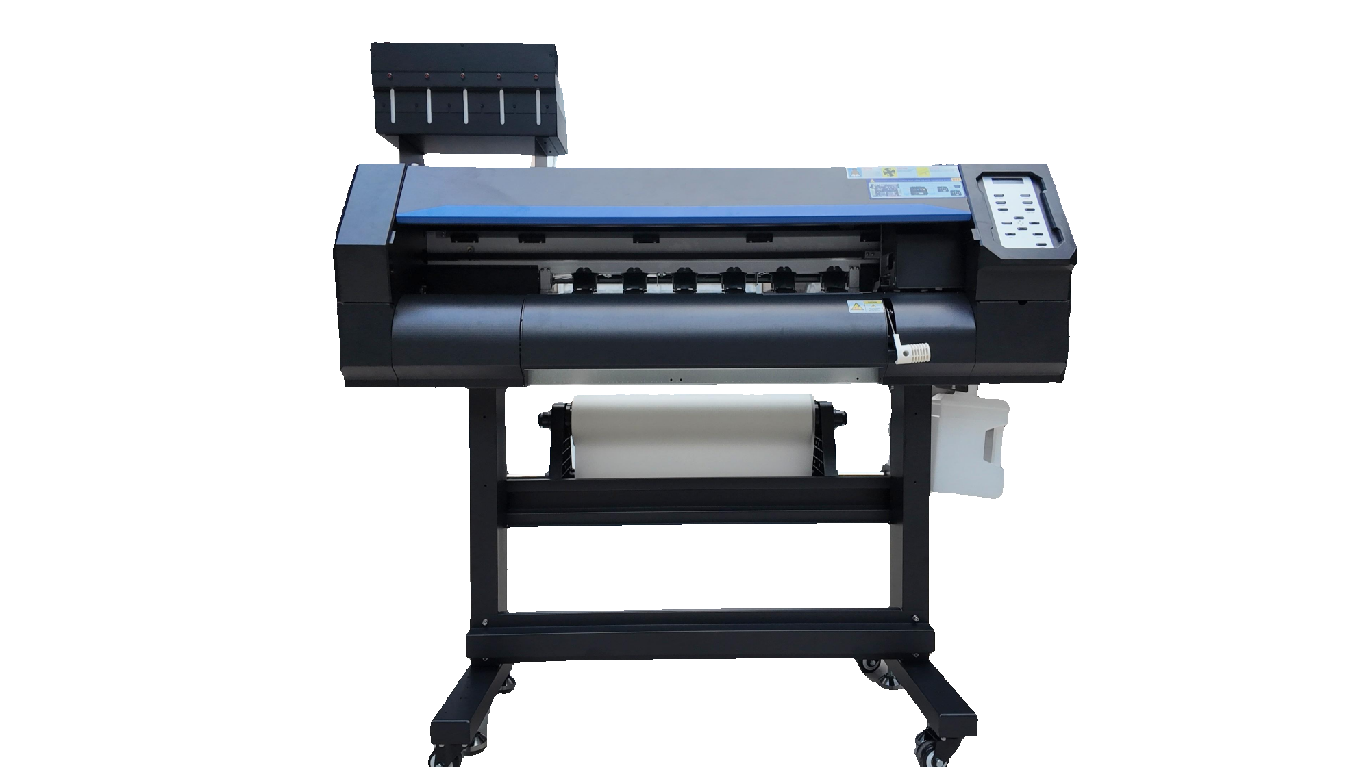 In Stock! J24 a 24 inch DTF Printer with Shaker Oven two I1600 printheads Starter Pack
