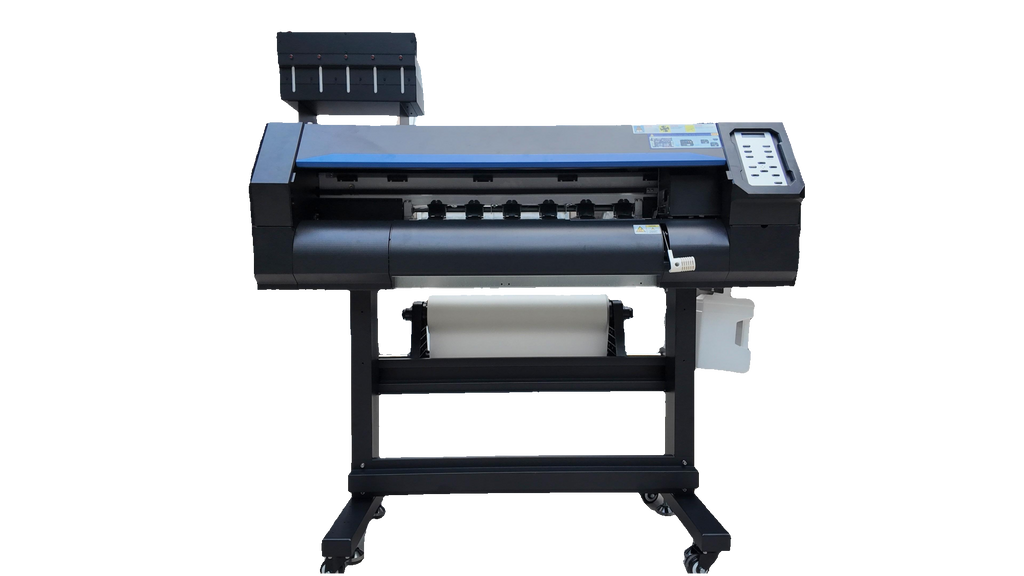 In Stock! J24 a 24 inch DTF Printer with Shaker Oven two I1600 printheads Starter Pack