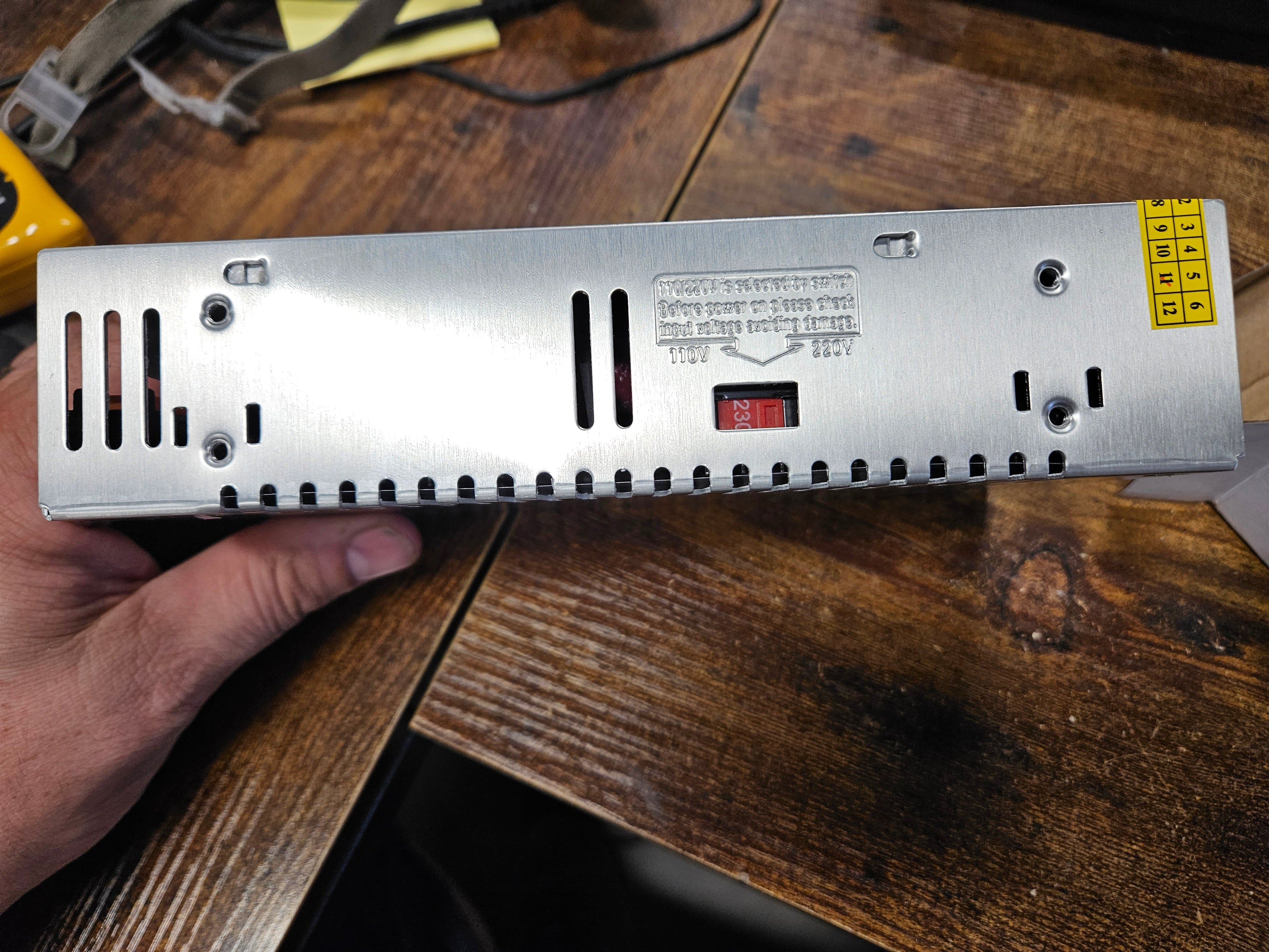 Replacement 24-Volt Power Supply for Printer S-360-24