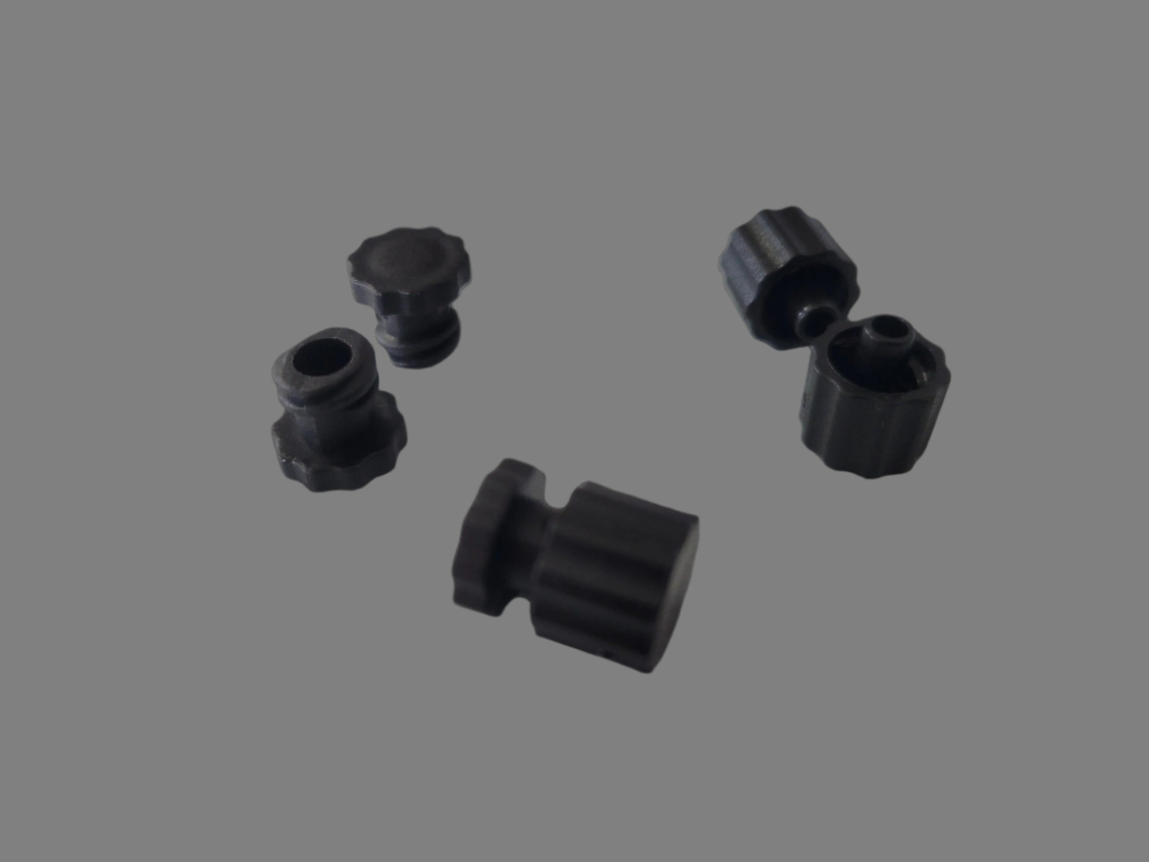 Pack of 6 - Plugs for 1/8" Plastic Hose Fits UV Ciss Hose Tubing