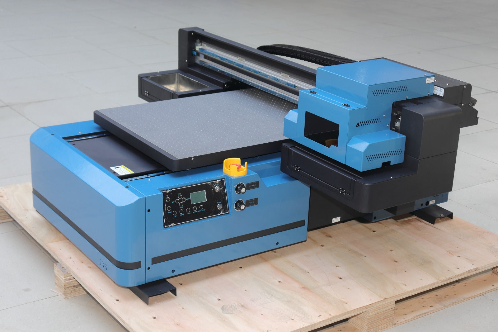 Pre-Order J36 24x36 inch Signature UV 3 head xp600 from Jay's printers flatbed printer