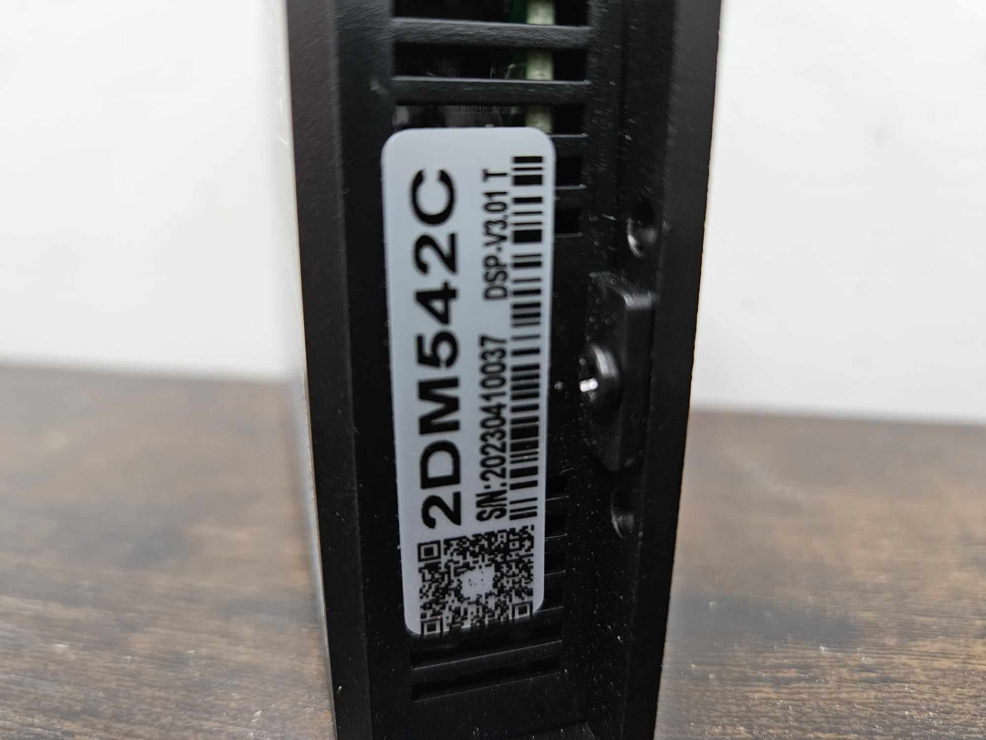 Replacement Microstep Driver for Stepping Motor Controller  (2dm542c)