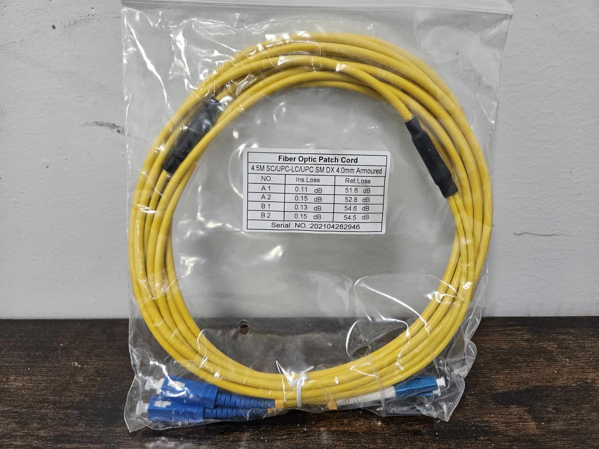 replacement fiber optic printer cables