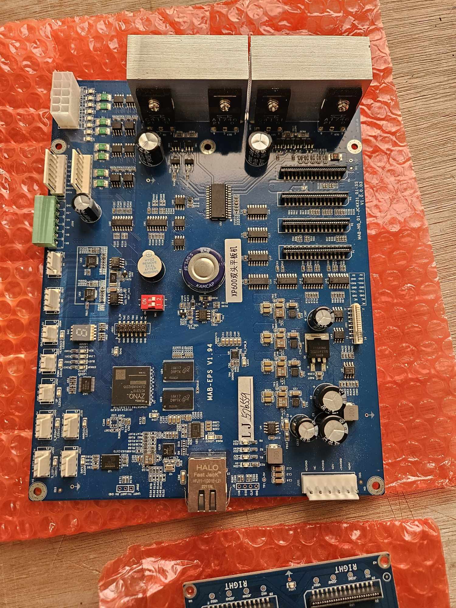 Hoson main motherboard and printhead board for xp600 V 1.94