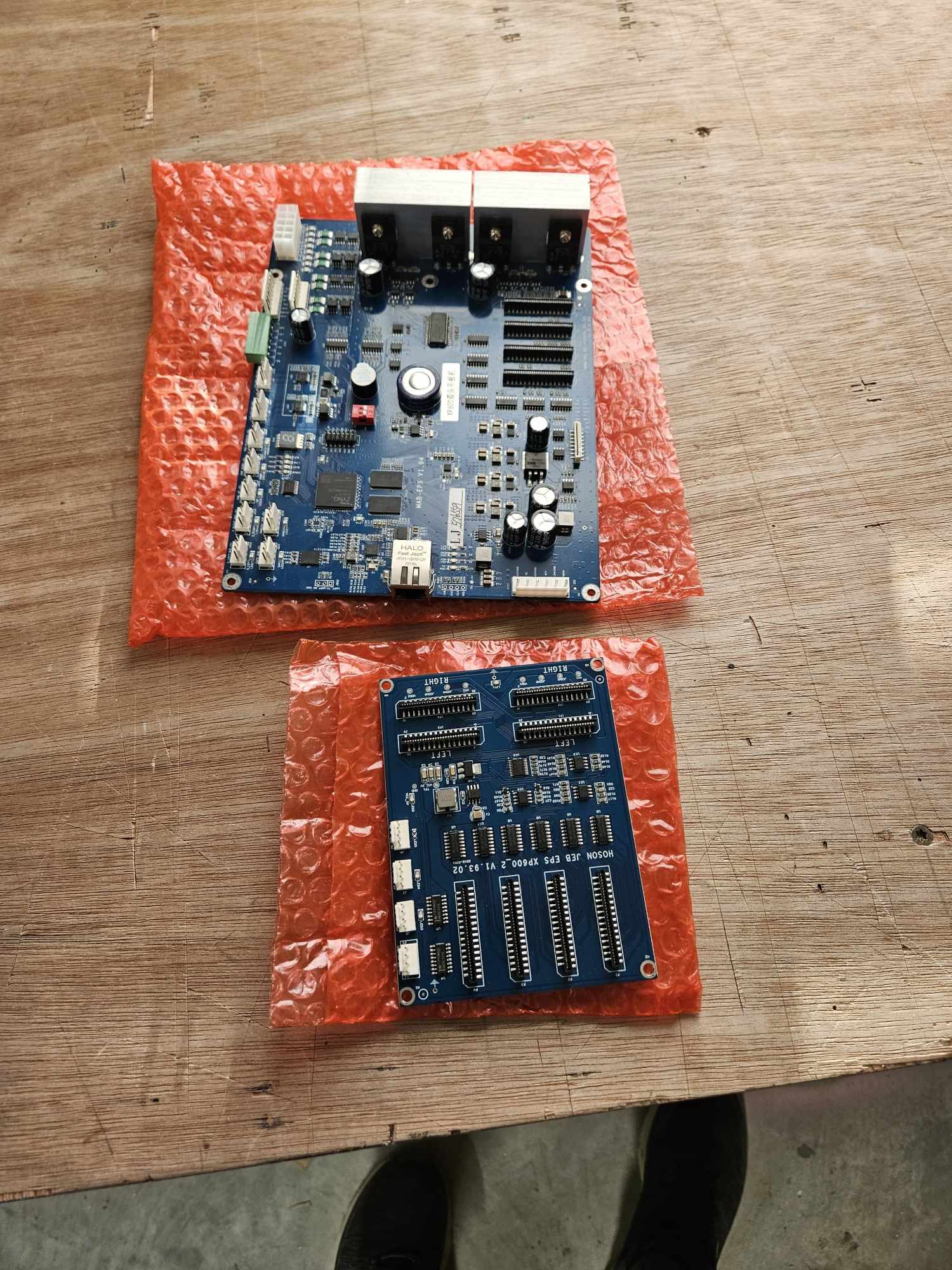 Hoson main motherboard and printhead board for xp600 V 1.94