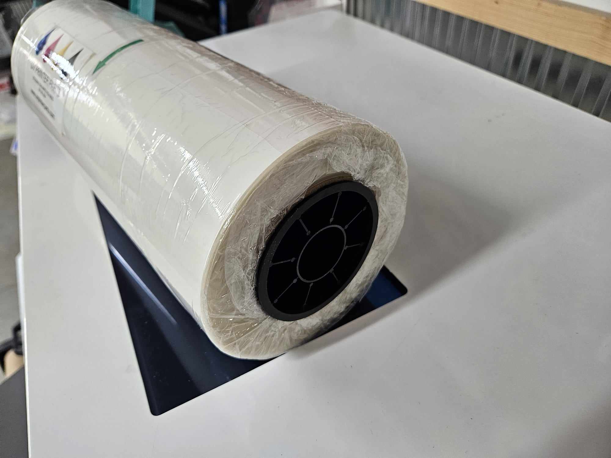 DTF Pet Roll Film various widths  328 Ft Long Ships free from USA