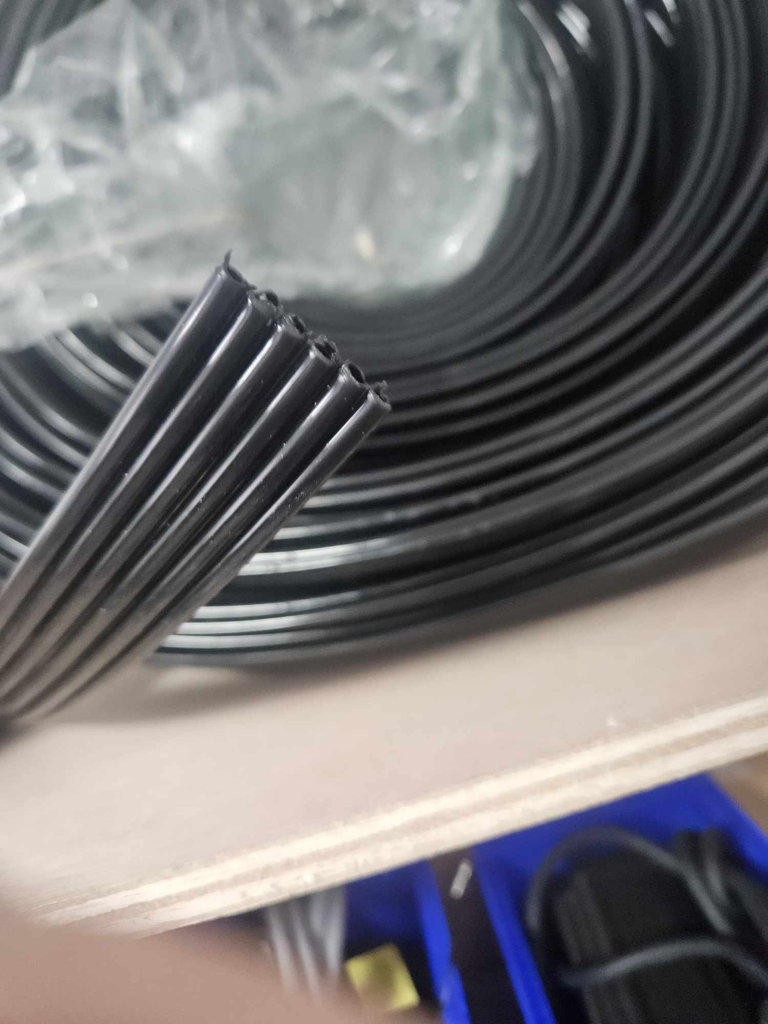 1 Foot (30cm) of Replacement UV Ciss Ink Hose Tubbing 6 lines 3cm 1/8"