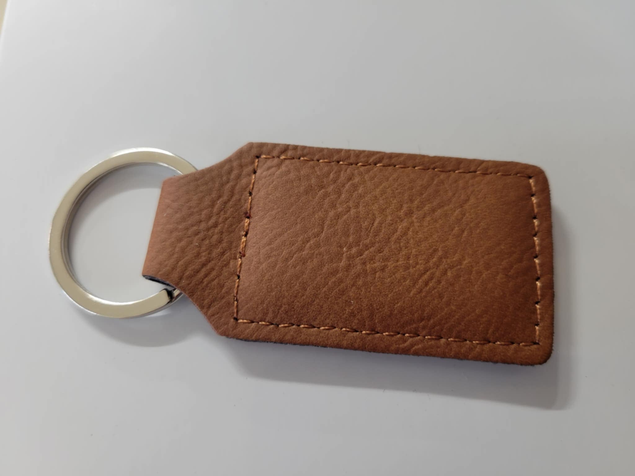 Leather Keychain UV printable