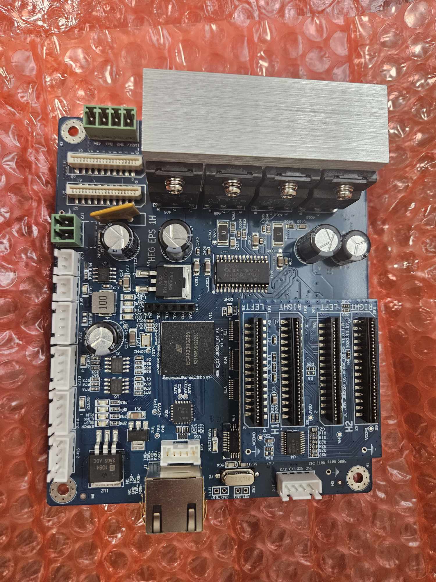 Hoson Soft N10 Printhead Board HEG EPS 1H 5423121640 for 2 Head xp600 printer | Head Board