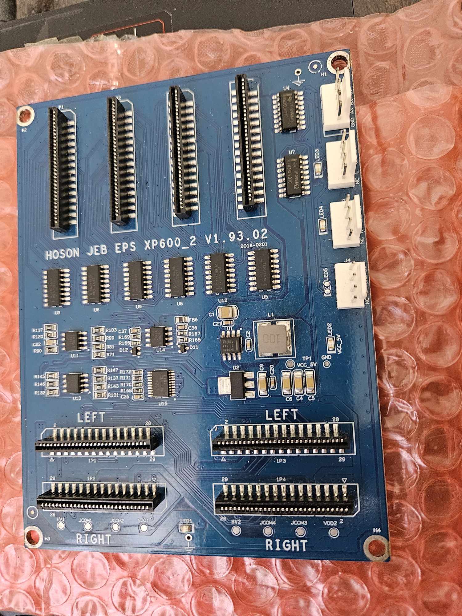 Hosonsoft Printhead Board JEB EPS XP600_2 V1.93.02