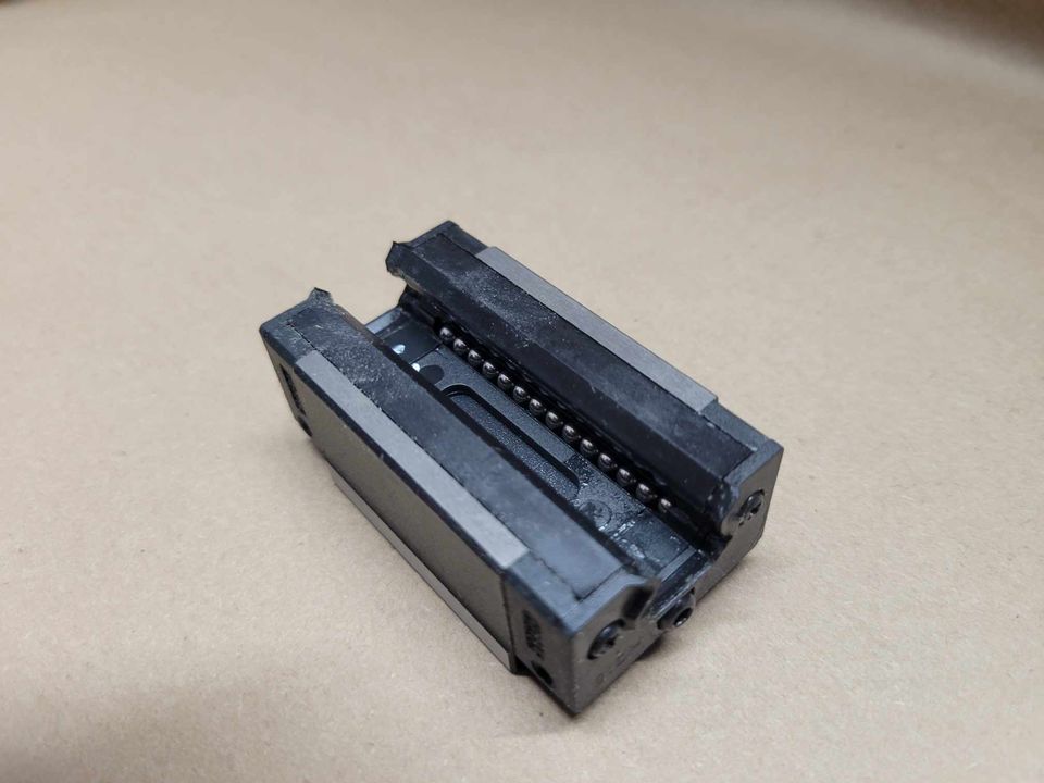 X Rail Bearing for UV Printers - Linear Guide Slider H15B Block