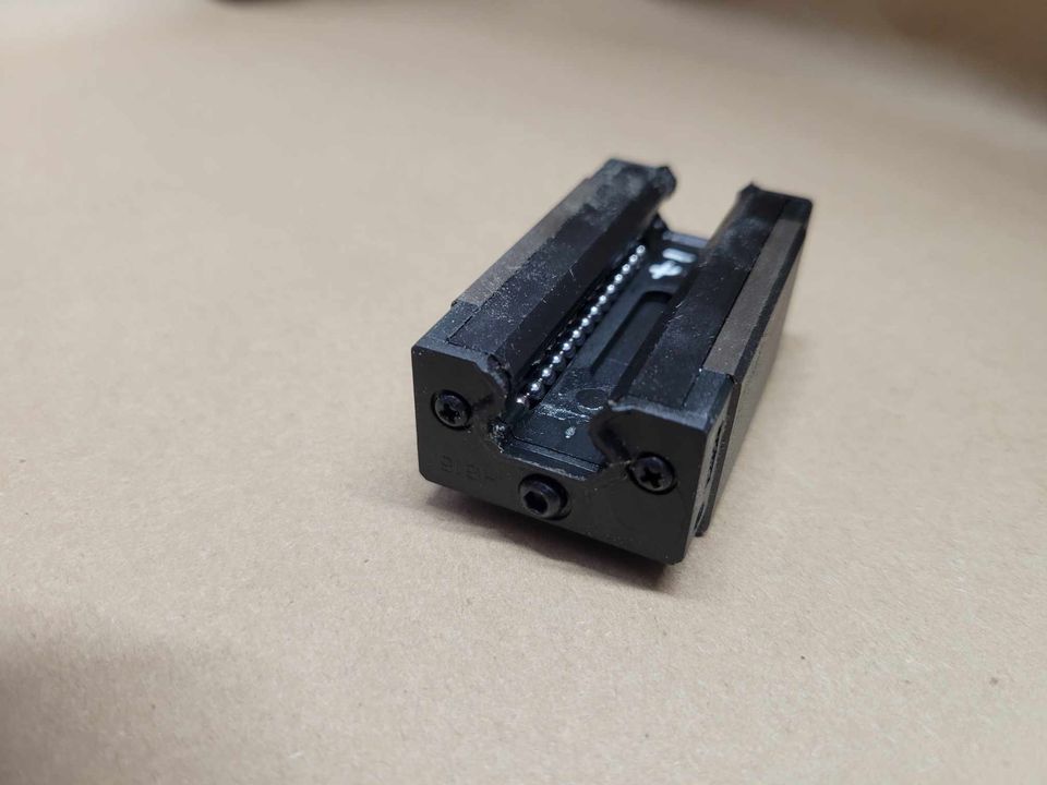 X Rail Bearing for UV Printers - Linear Guide Slider H15B Block