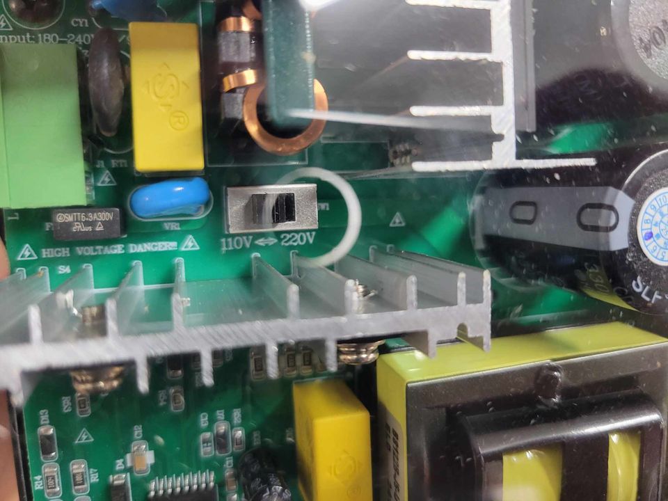JS-UV010 G11G230C00A1 Power Supply 24v out  | 110v/220v in