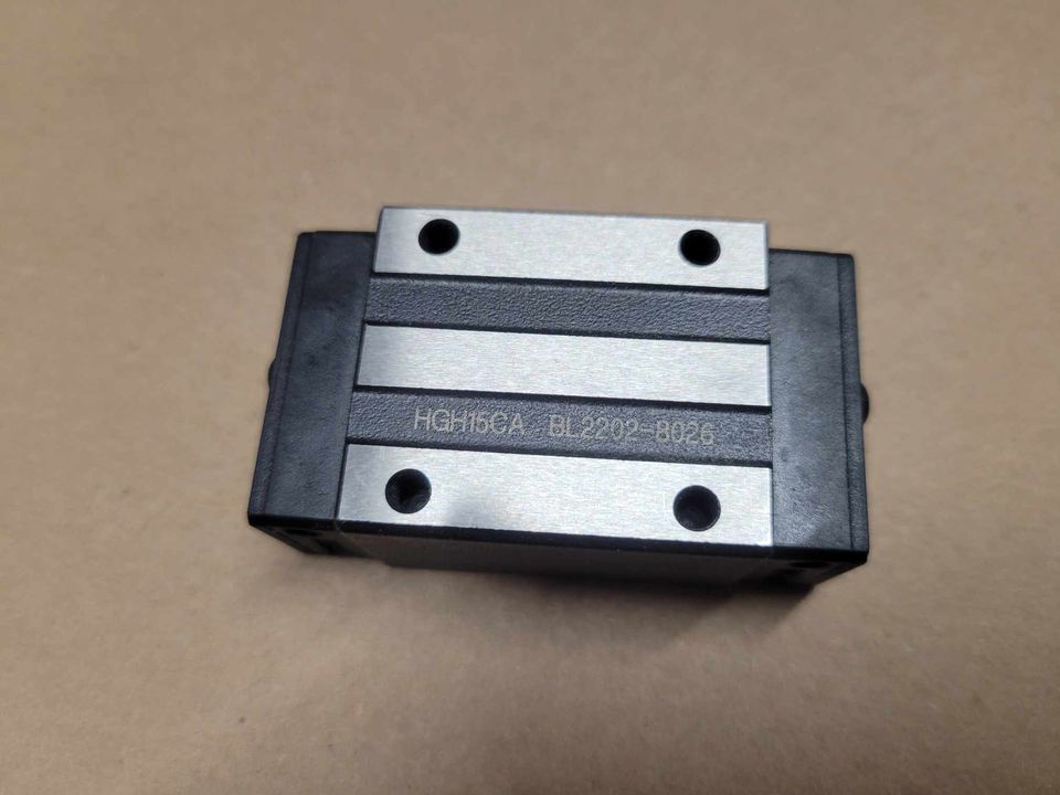 X Rail Bearing for UV Printers - Linear Guide Slider H15B Block