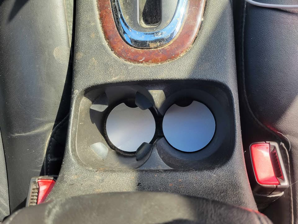 UV Printable Car Coasters (20 Pack)
