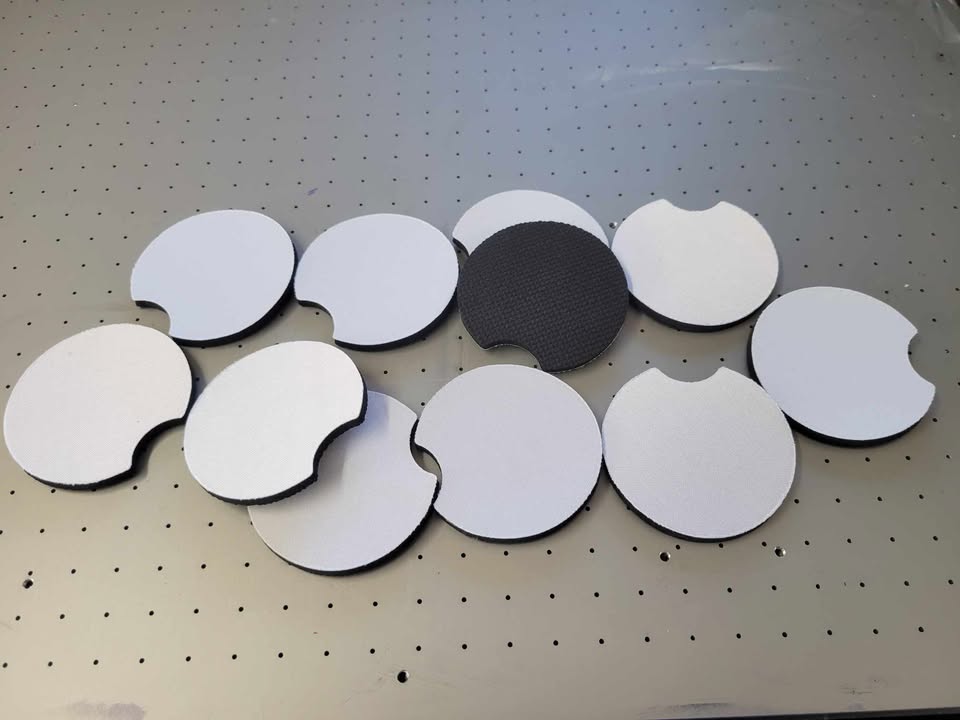 UV Printable Car Coasters (20 Pack)