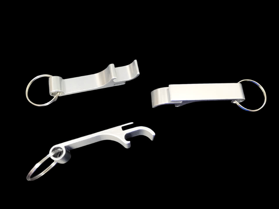 UV Printable Metal Bottle Openers Keychains
