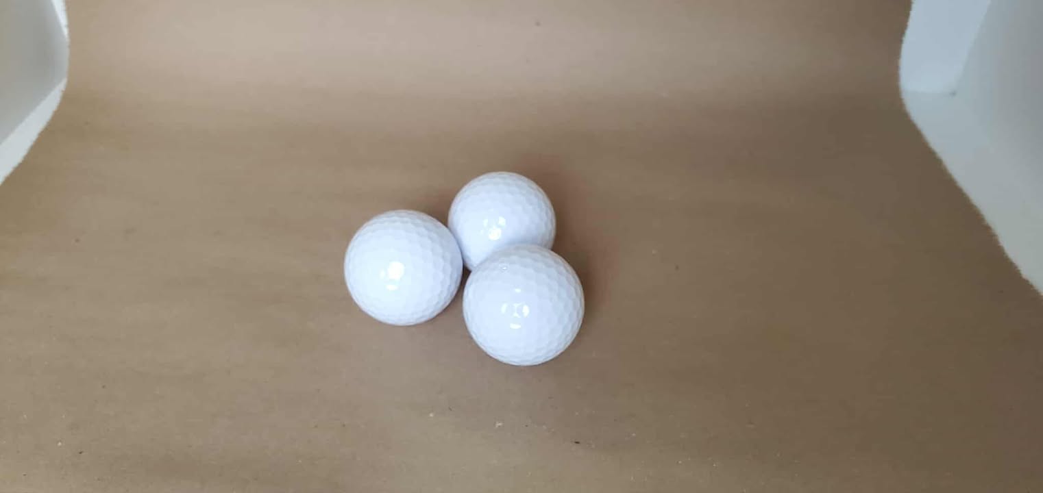 Blank UV Printable Golf Balls!