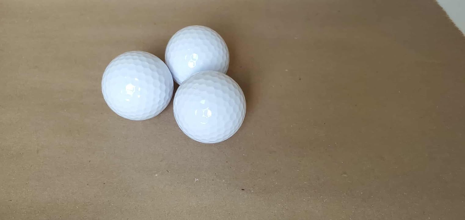 Blank UV Printable Golf Balls!