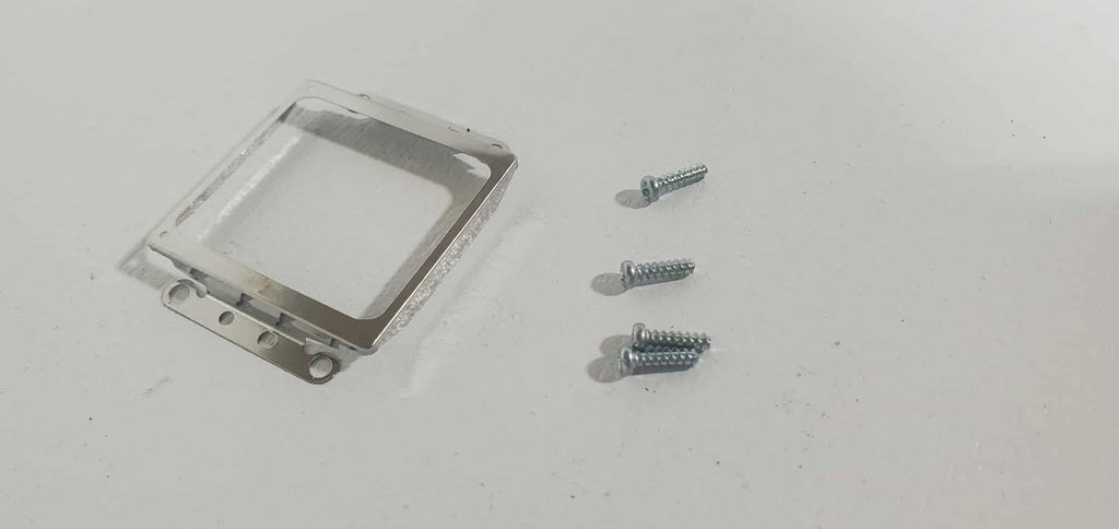 Pair of Replacement xp600 Metal Printhead ring collar covers with 4 Screws