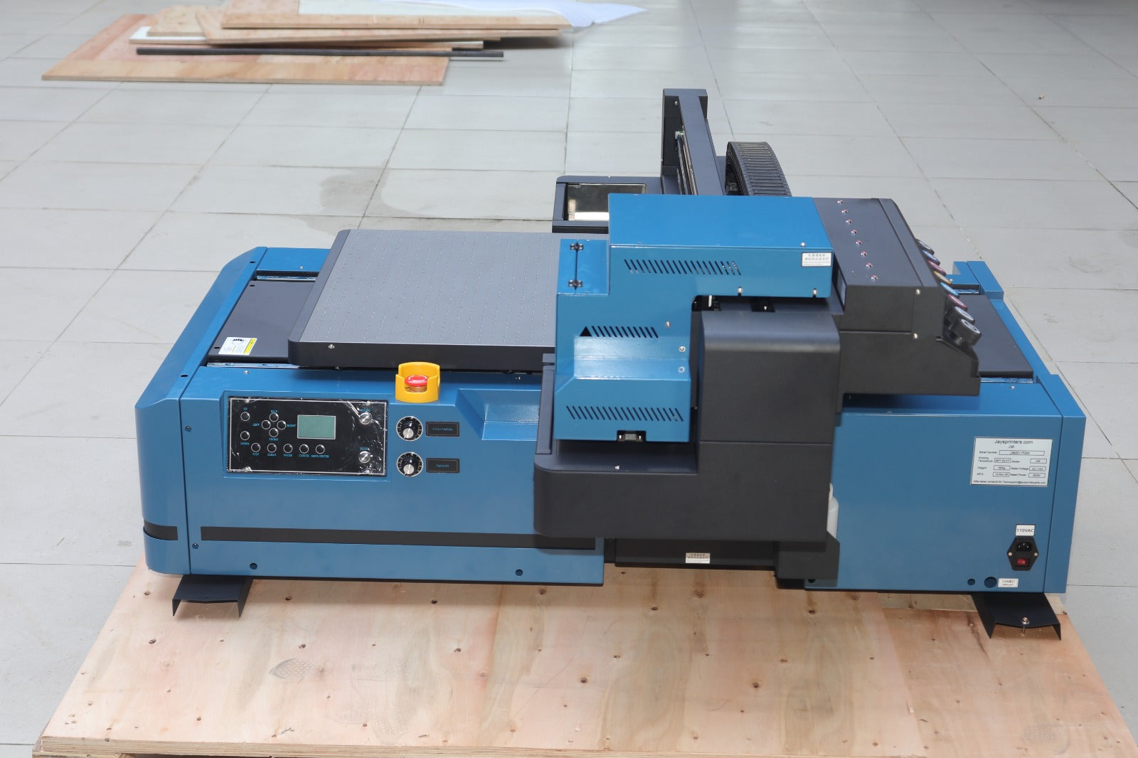 Pre-Order J36 24x36 inch Signature UV 3 head xp600 from Jay's printers flatbed printer