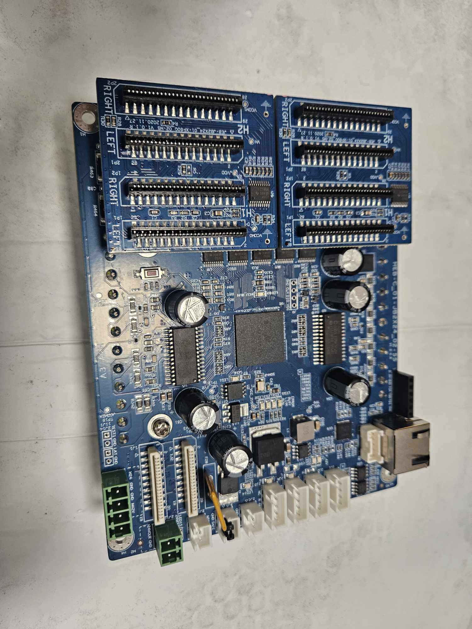 Hoson Printexp N10 xp600 3 or 4 head printhead board HEB-C_JB2X24_02 for 6090GY and others