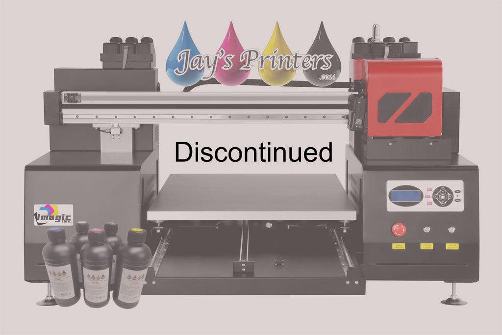 6090 PRO UV 3 head F1080 from Jay's printers 600x900MM 6090 flatbed printer
