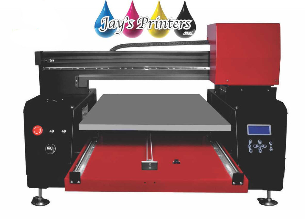 Pre-Order 6090GY UV 3 head flatbed from Jay's printers 600x900MM 6090 flatbed printer