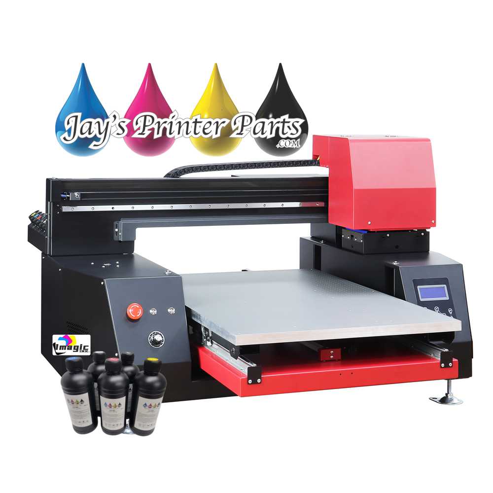 Pre-Order 6090GY UV 3 head flatbed from Jay's printers 600x900MM 6090 flatbed printer