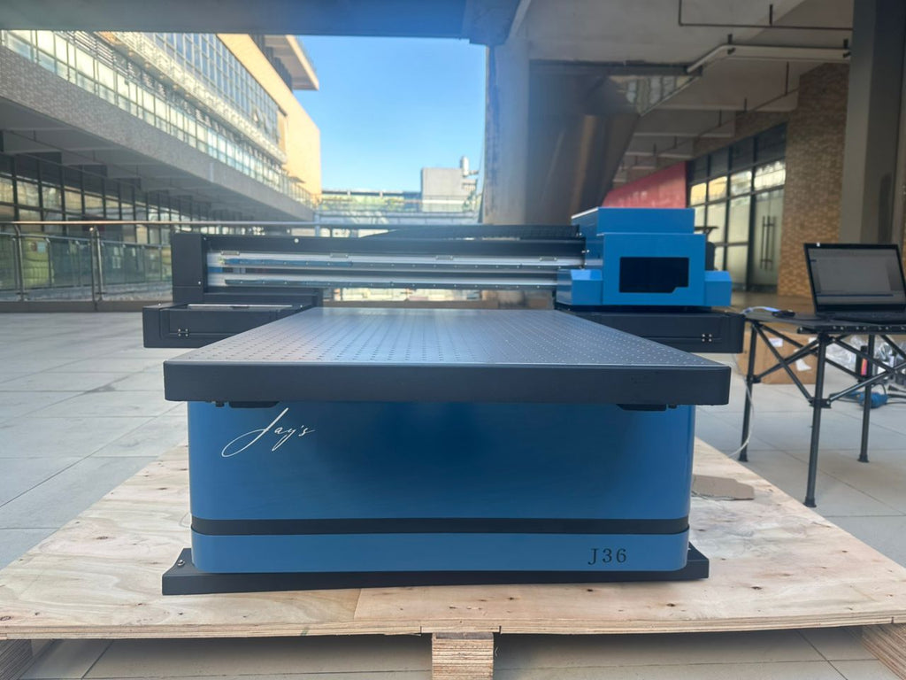 Pre-Order J36 24x36 inch Signature UV 3 head xp600 from Jay's printers flatbed printer
