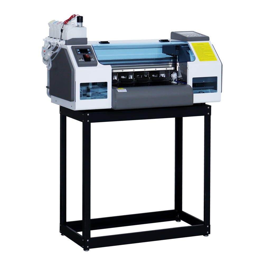 Used CF30 30cm Dtf Tee-shirt Printer Dual F1080 Printhead Jays printers (No Oven/Shaker, Printer Only)