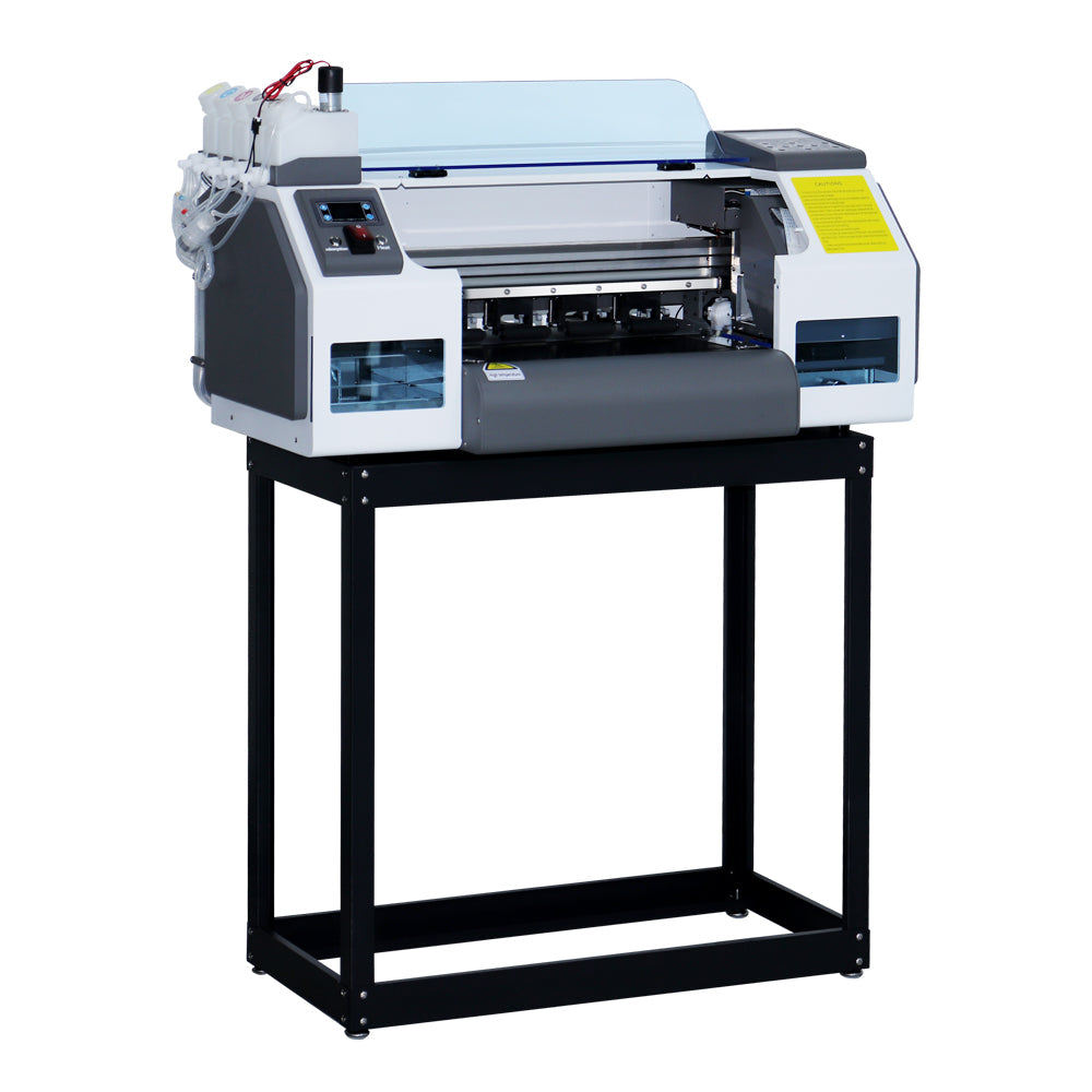 Used CF30 30cm Dtf Tee-shirt Printer Dual F1080 Printhead Jays printers (No Oven/Shaker, Printer Only)
