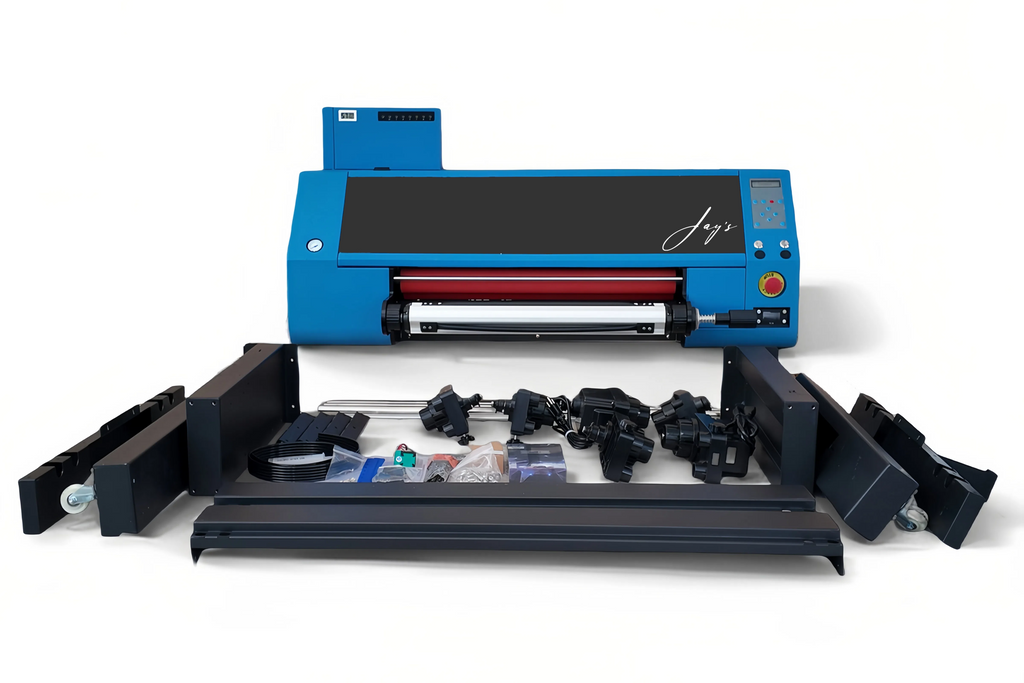 J650 Lightning 60cm UV/DTF roll-to-roll Sticker Printer!