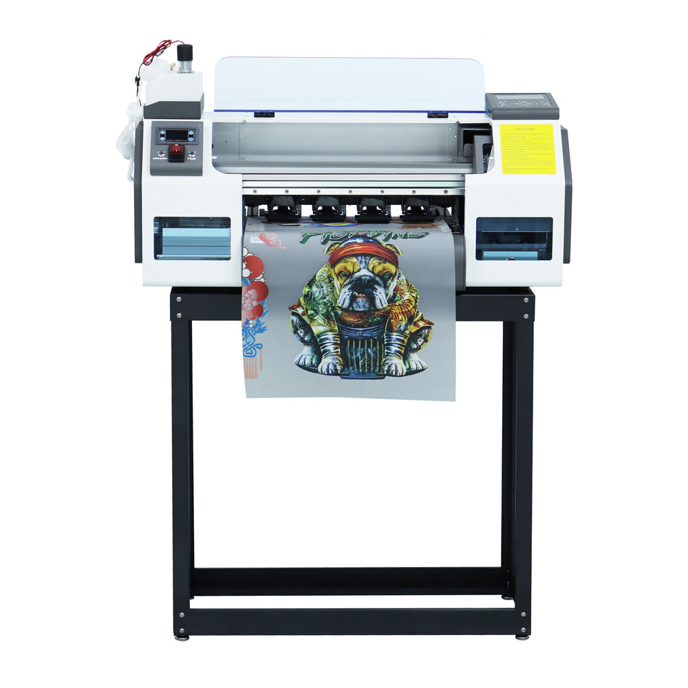 Used CF30 30cm Dtf Tee-shirt Printer Dual F1080 Printhead Jays printers (No Oven/Shaker, Printer Only)