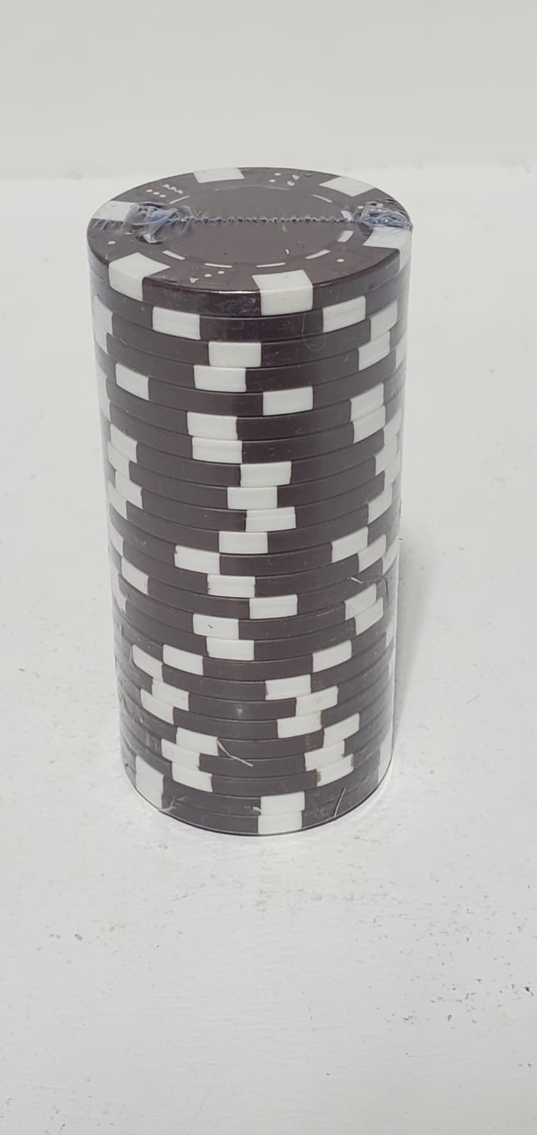 Blank Colorful UV Printable Poker Chip Discs - Pack of 25 - Plastic