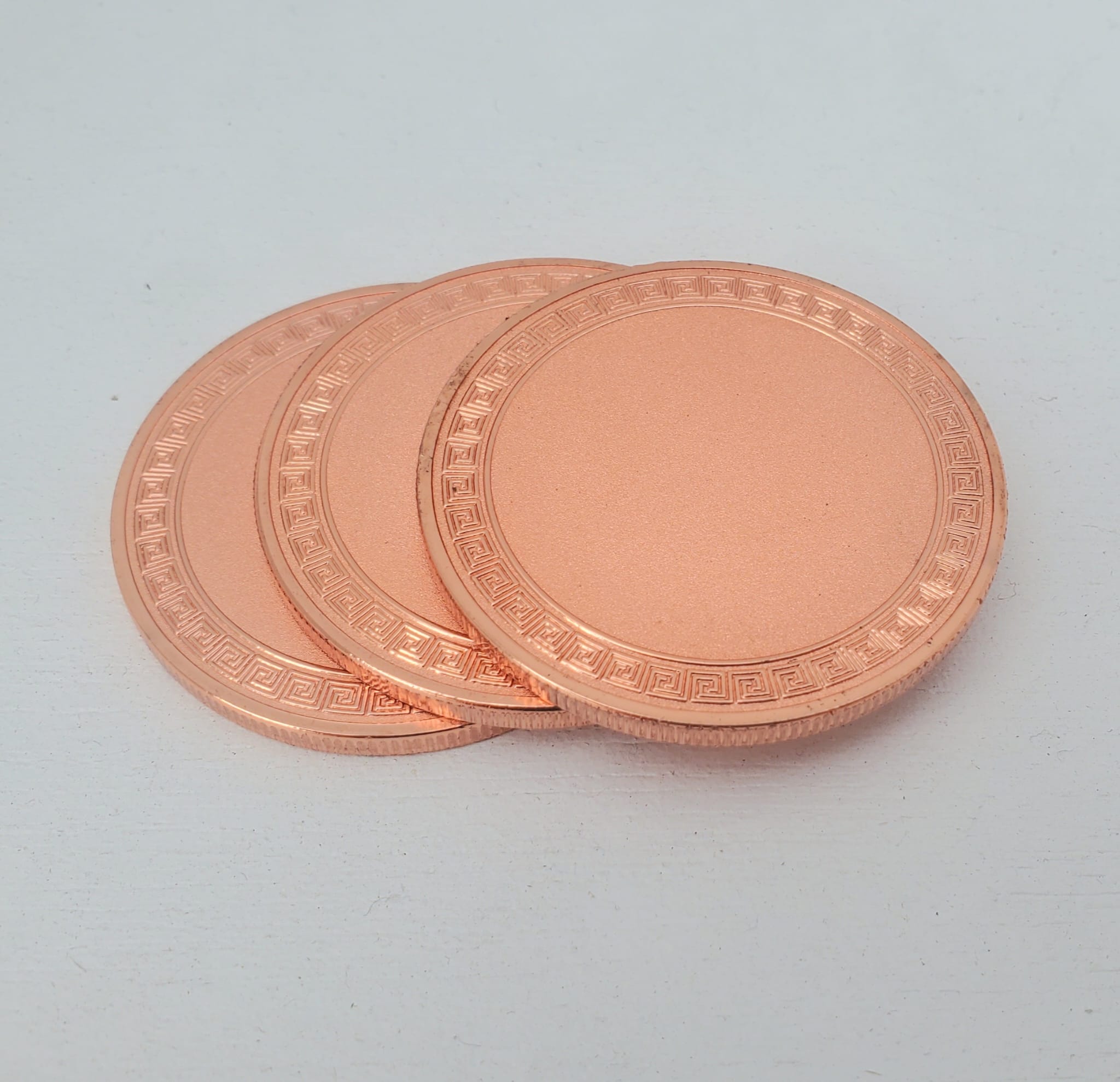 Challenge Coins! Metal Coins! UV Printable Metal coins! 50mm in diameter UV Printable Blanks