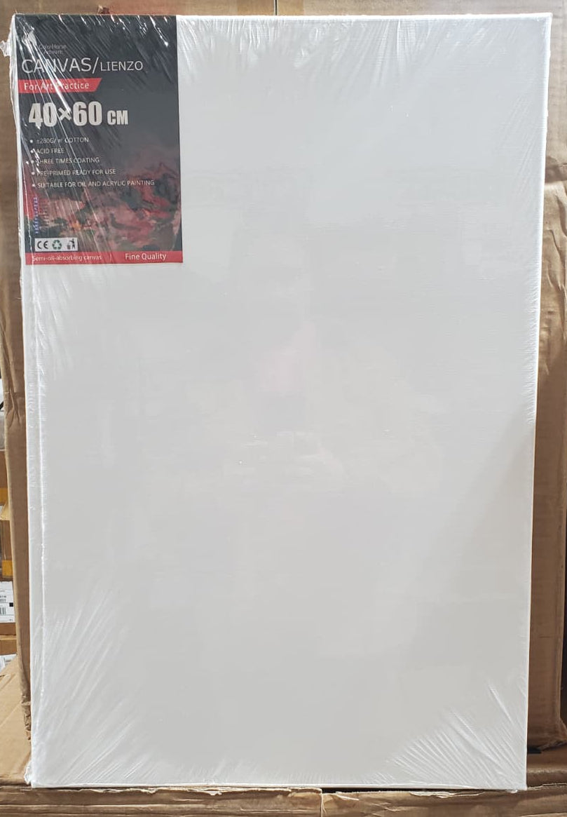 Wholesale 60x40cm Blank Canvas – UV Printing Ready, Perfect for J16 & J36 Machines