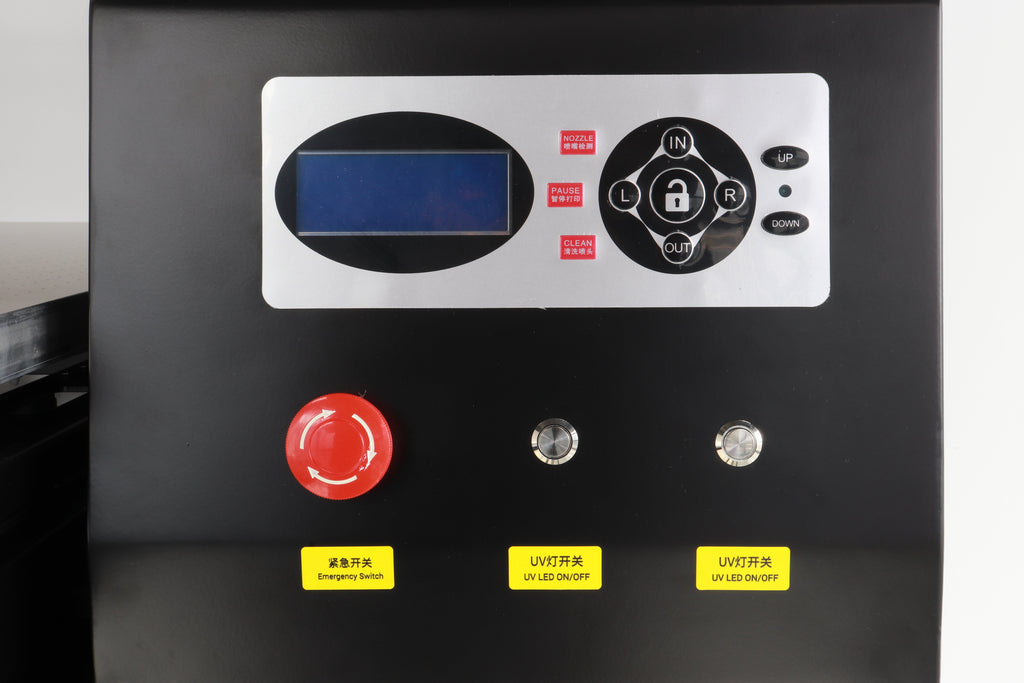 6090 PRO UV 3 head F1080 from Jay's printers 600x900MM 6090 flatbed printer