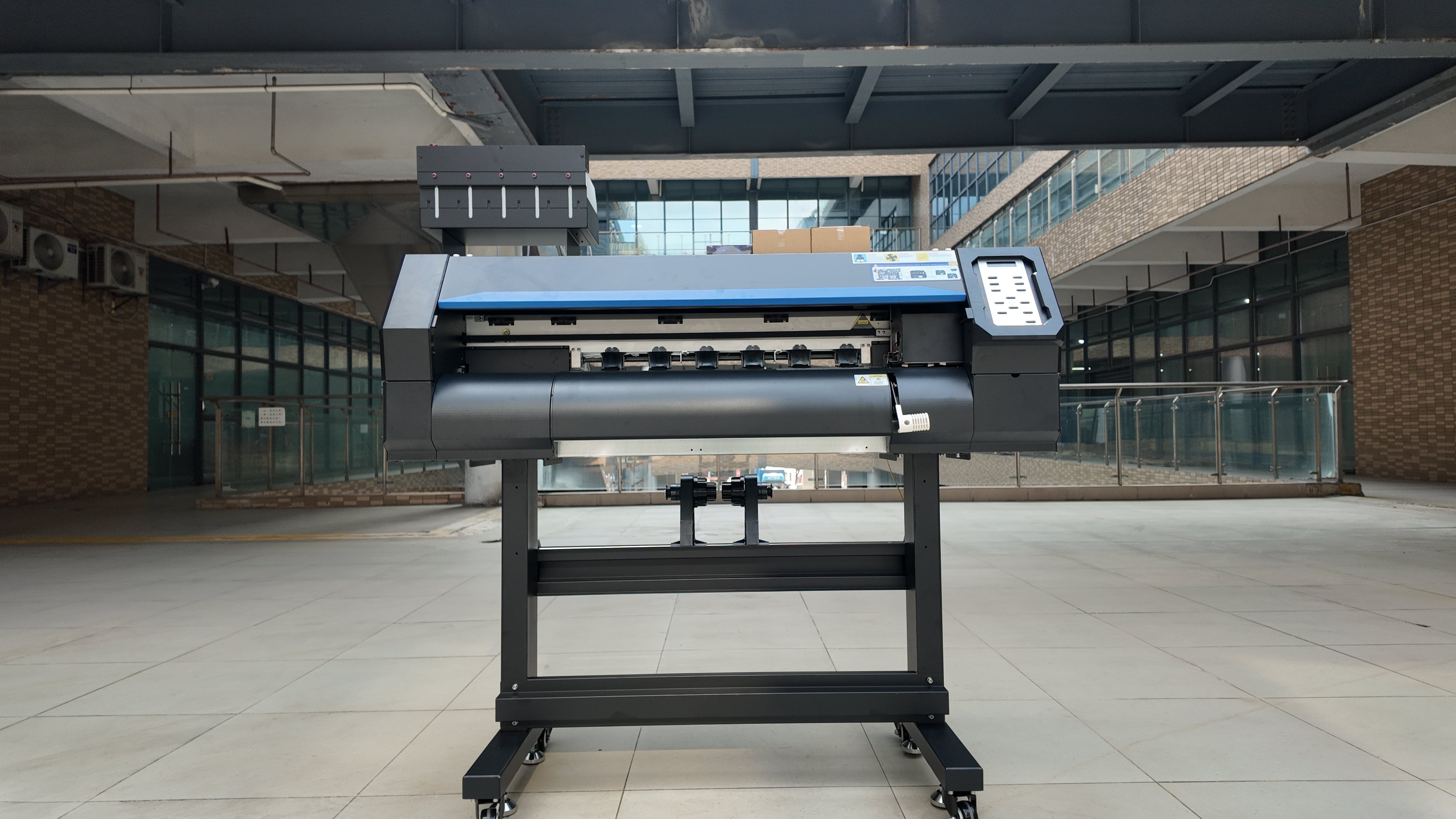 Pre-order! J24s a 24 inch DTF Printer with Shaker Oven two I3200 printheads Starter Pack