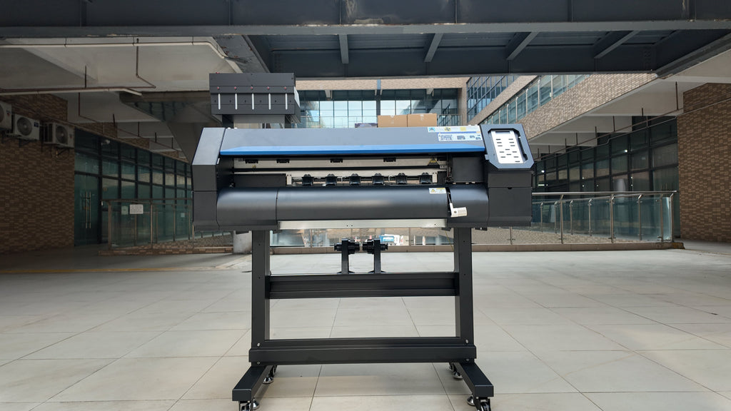 In Stock! J24 a 24 inch DTF Printer with Shaker Oven two I1600 printheads Starter Pack