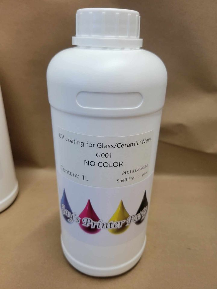 Box of 12 Adhesion Promotor Metal , Glass , Acrylic, Ceramic 1000ML bottles - Imagic Ink