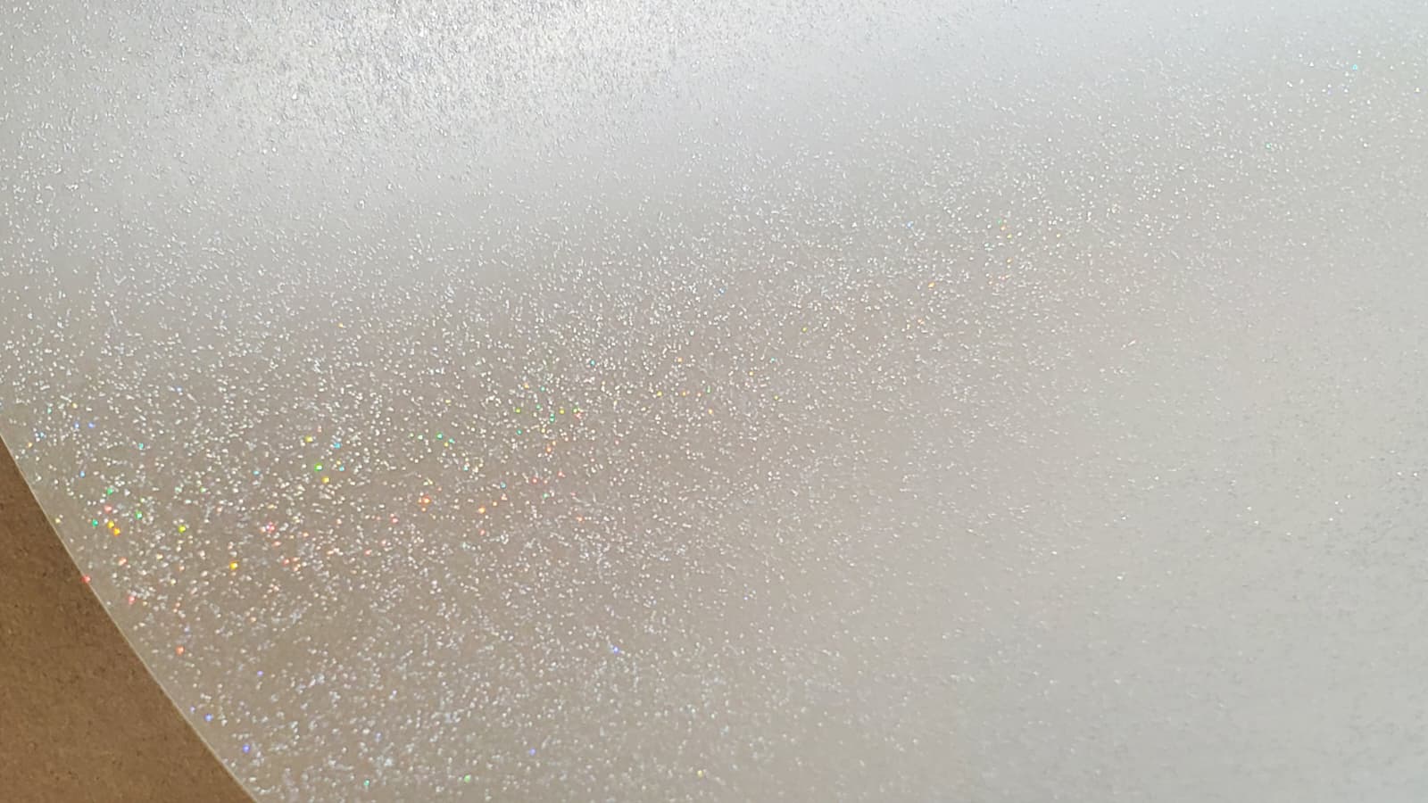 Glittery DTF Pet Roll Film Glitter Film widths  328 Ft Long - Glitter Sparkle