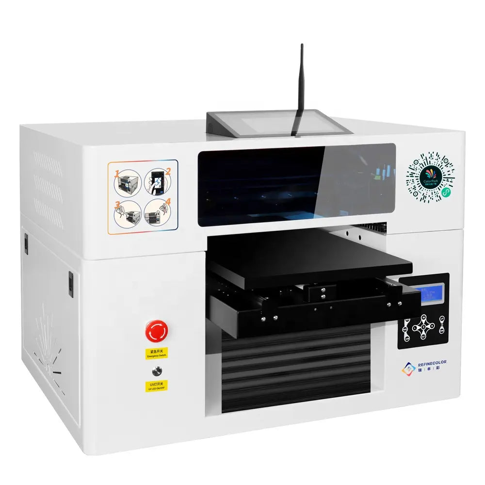 3350 ZZ1E UV printer Flatbed from Jay's Printers - Smart Printer Easy-Print Technology - And add a Golf Ball Jig or others for Even more Printing Options! :D